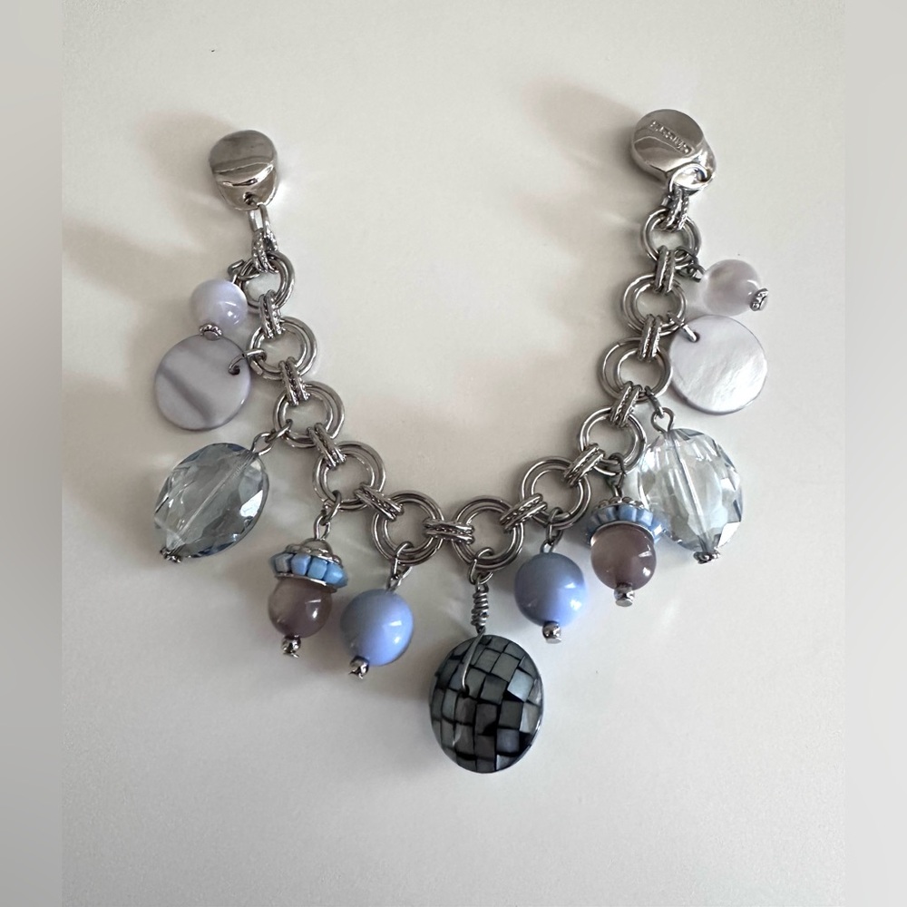 Chico’s Charm Bracelets, Varied Gemstones and Mixed Metals NEW WITH TAGS - Picture 12 of 16